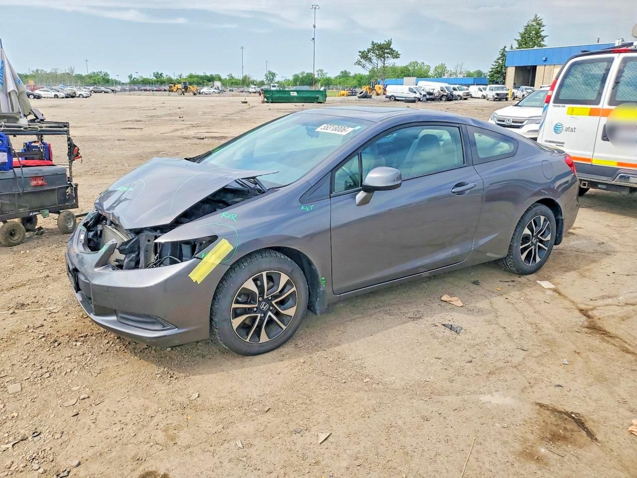 Salvage Honda Civic Image