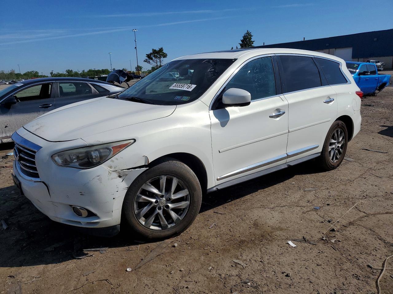 Salvage INFINITI JX35 Image