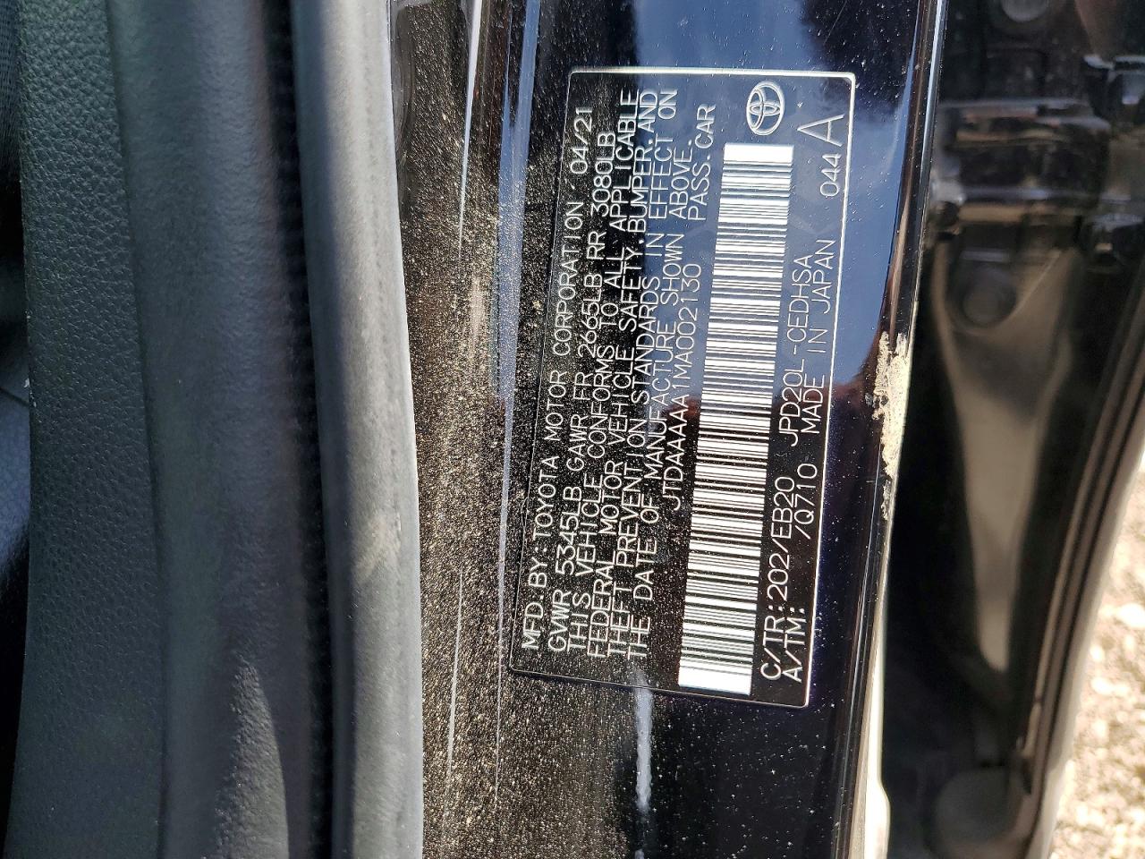 Toyota Mirai Limited