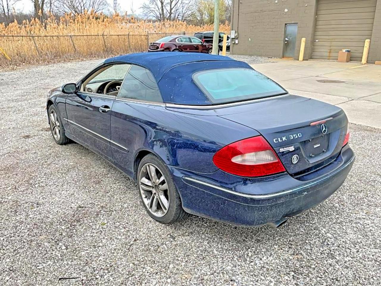 Mercedes-Benz Clk-class 350