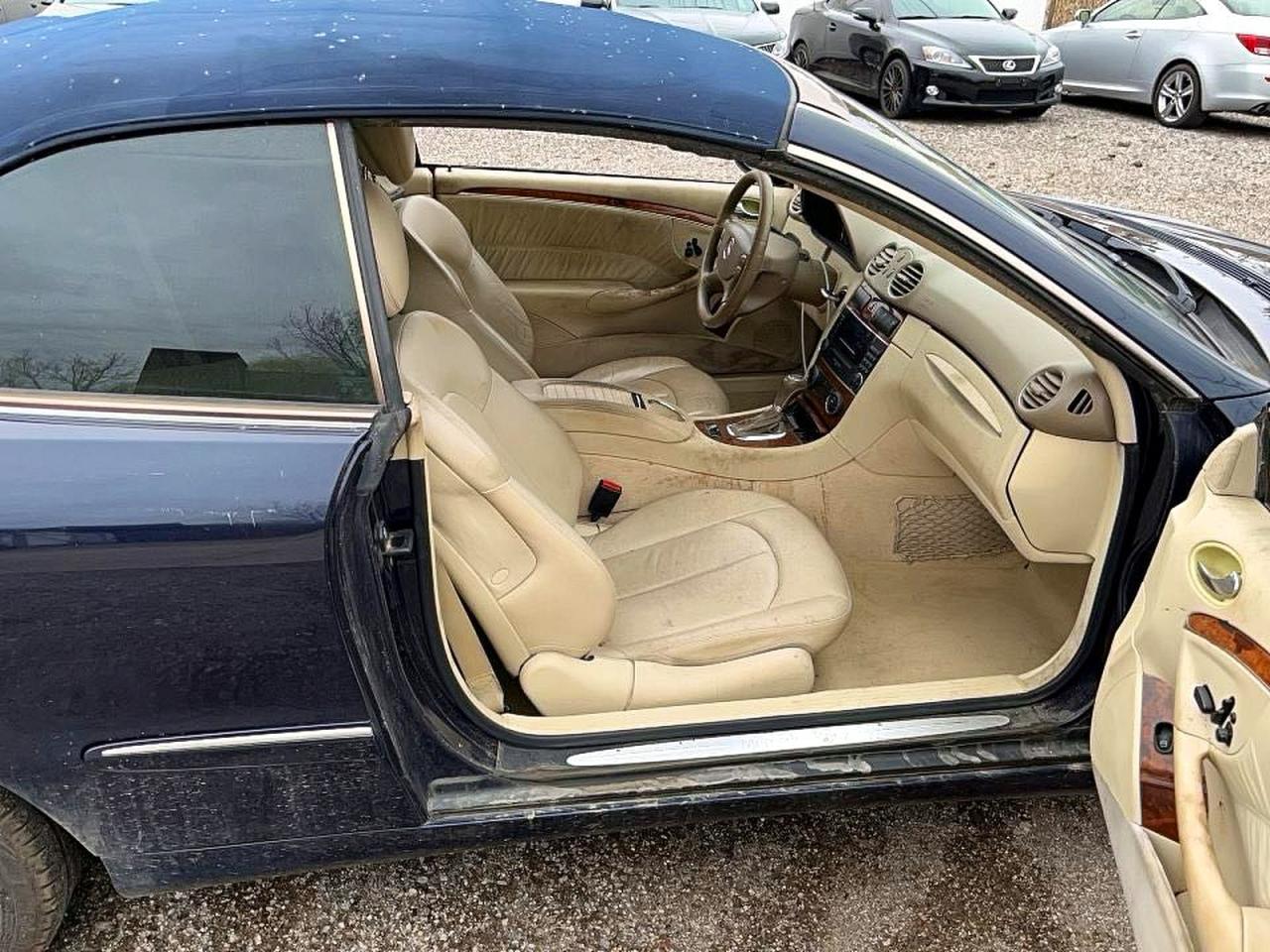 Mercedes-Benz Clk-class 350