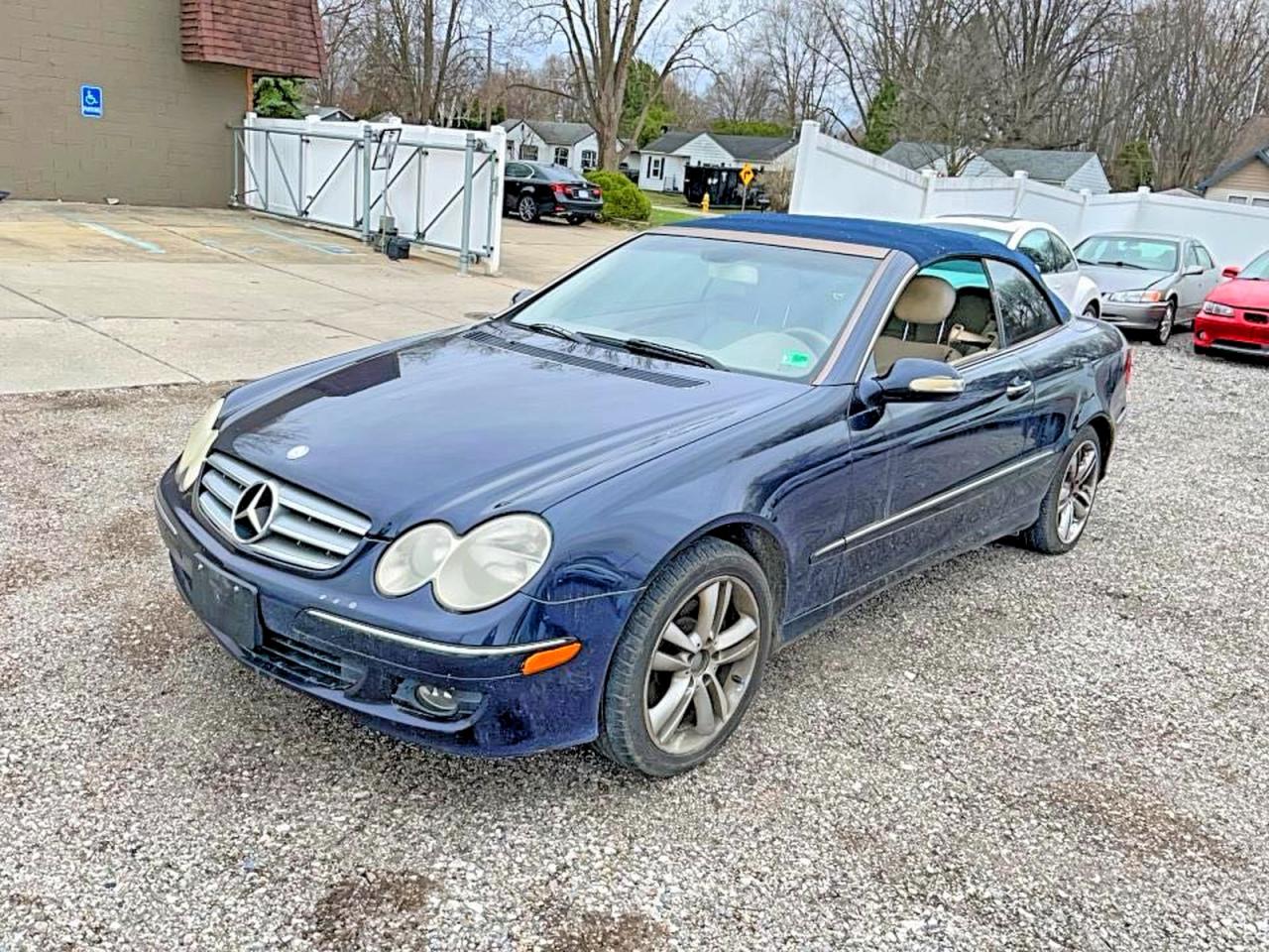 Mercedes-Benz Clk-class 350