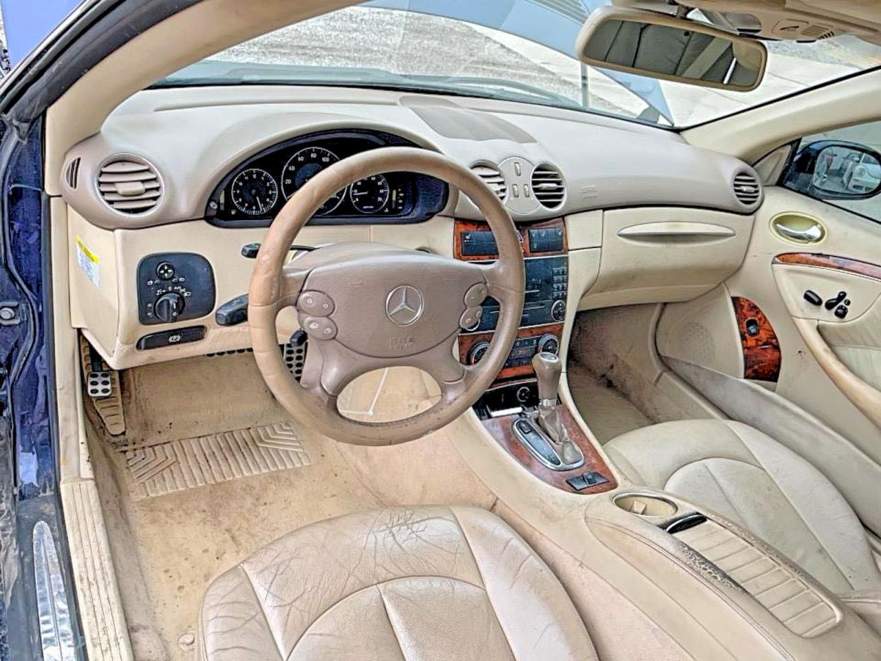 Mercedes-Benz Clk-class 350