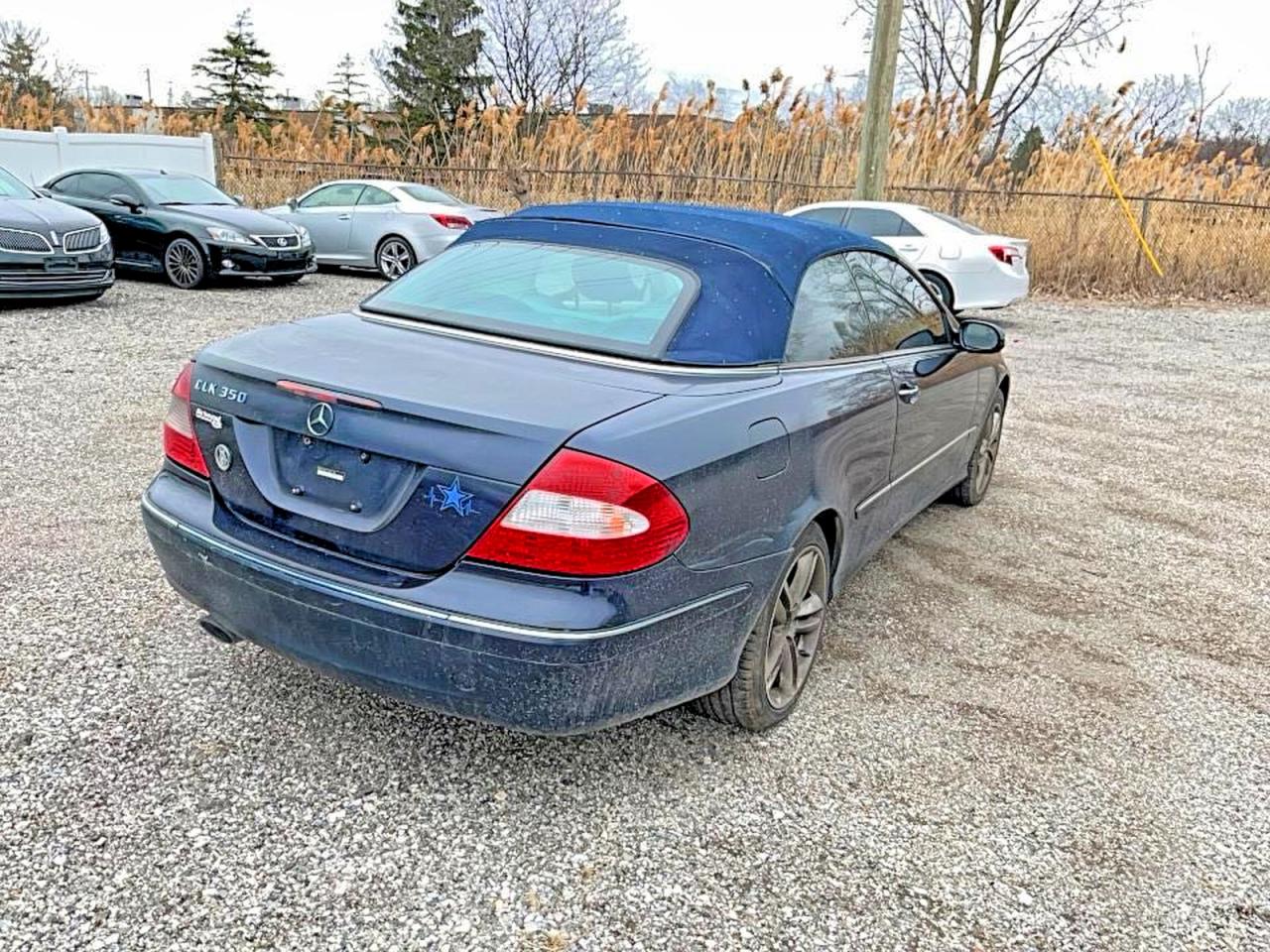 Mercedes-Benz Clk-class 350