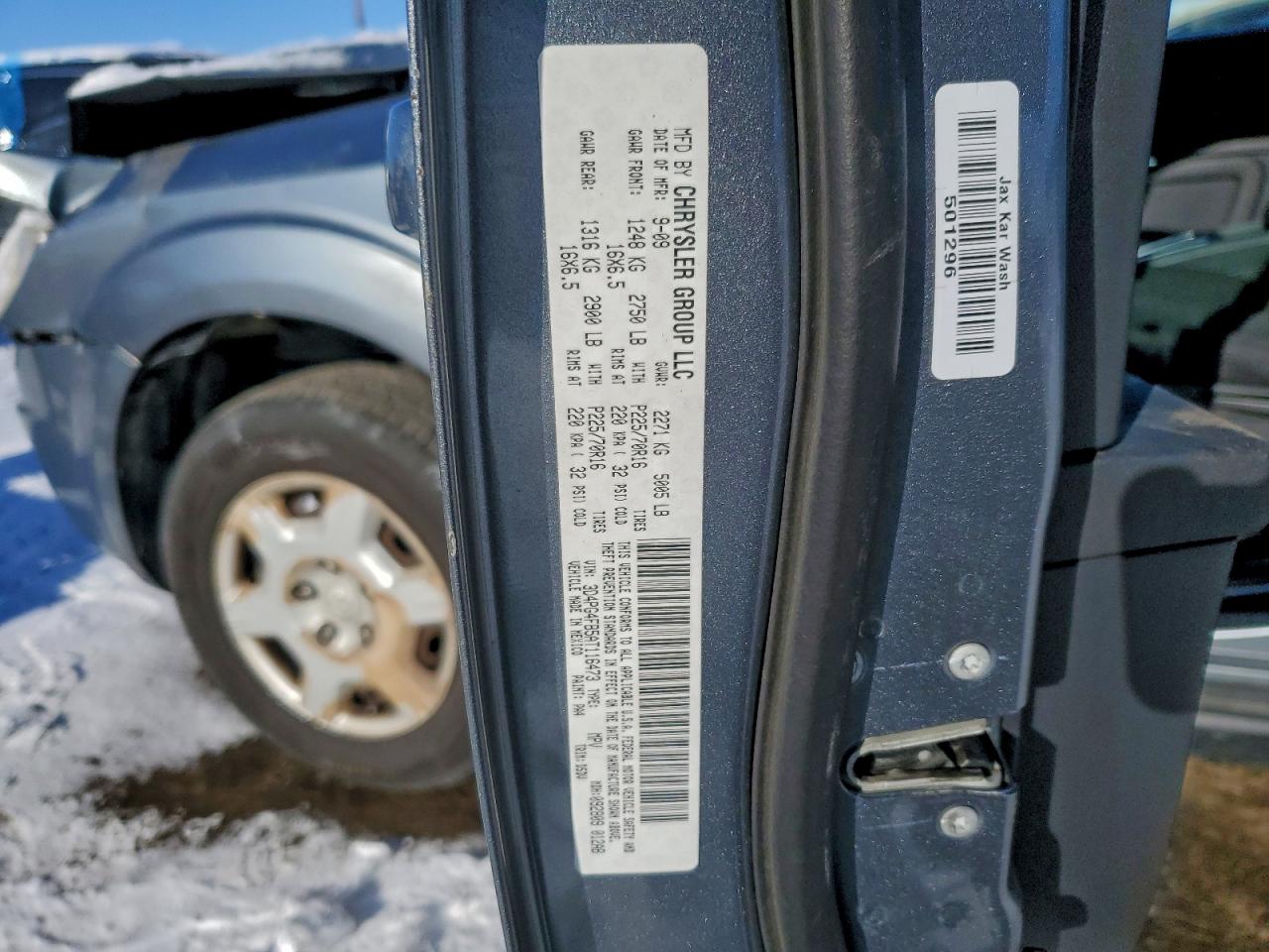 Dodge Journey Se