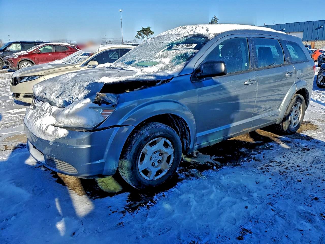 Salvage Dodge Journey Image