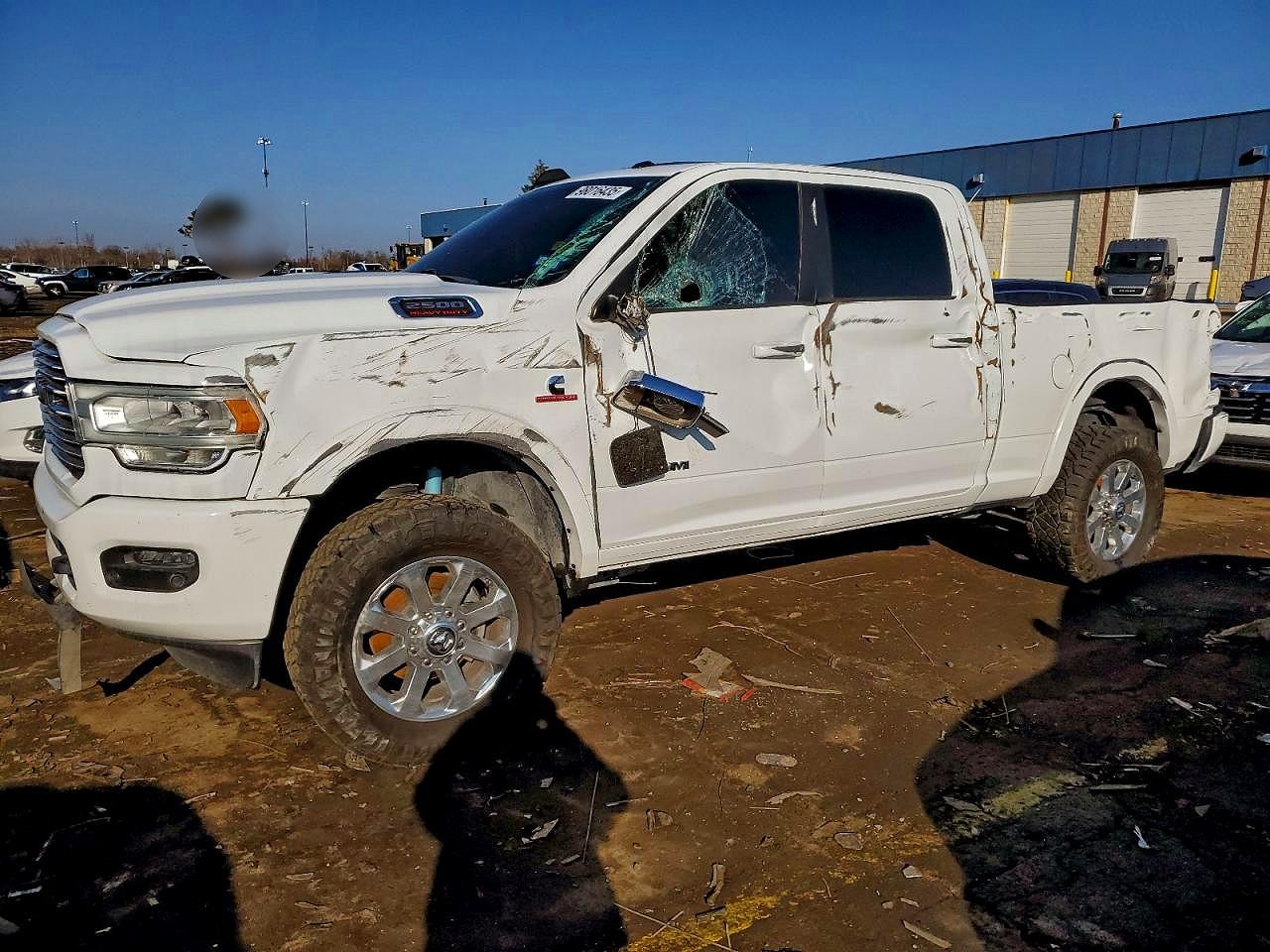 Salvage Ram 2500 Image