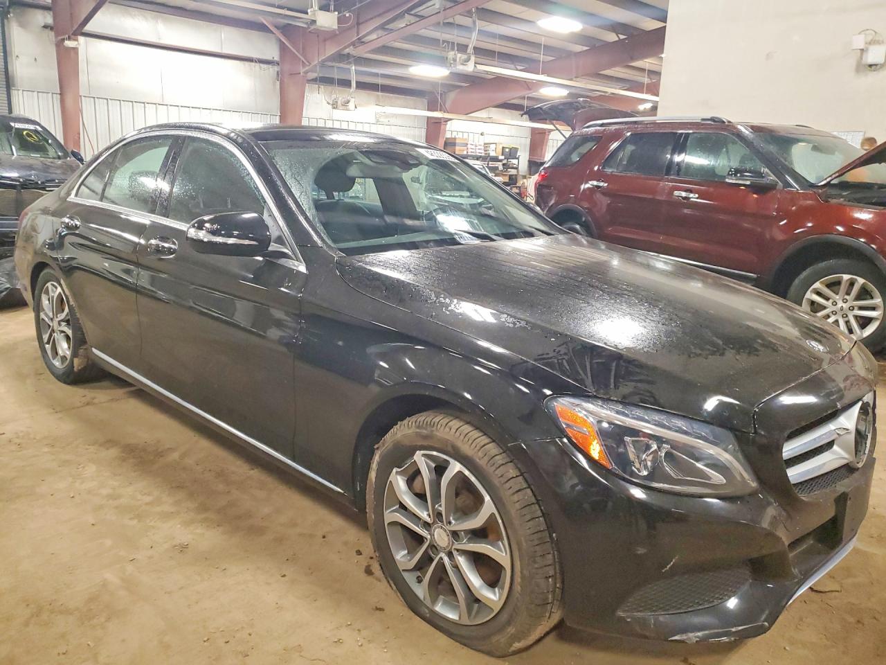Mercedes-Benz C-Class 300 4matic