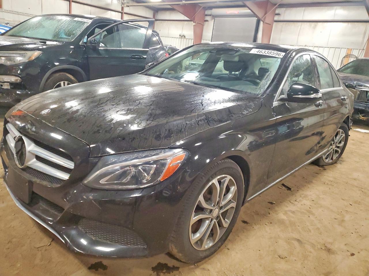 Salvage Mercedes-Benz C-Class Image