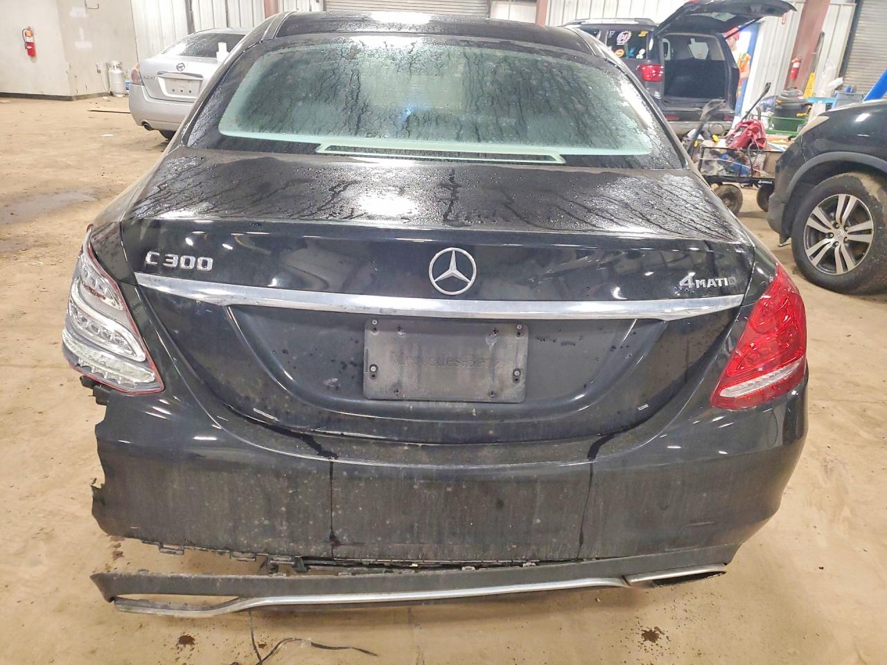 Mercedes-Benz C-Class 300 4matic