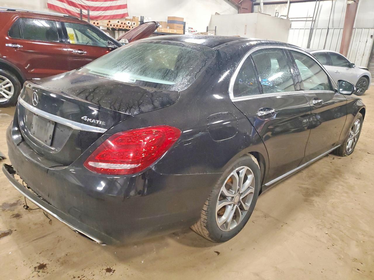 Mercedes-Benz C-Class 300 4matic