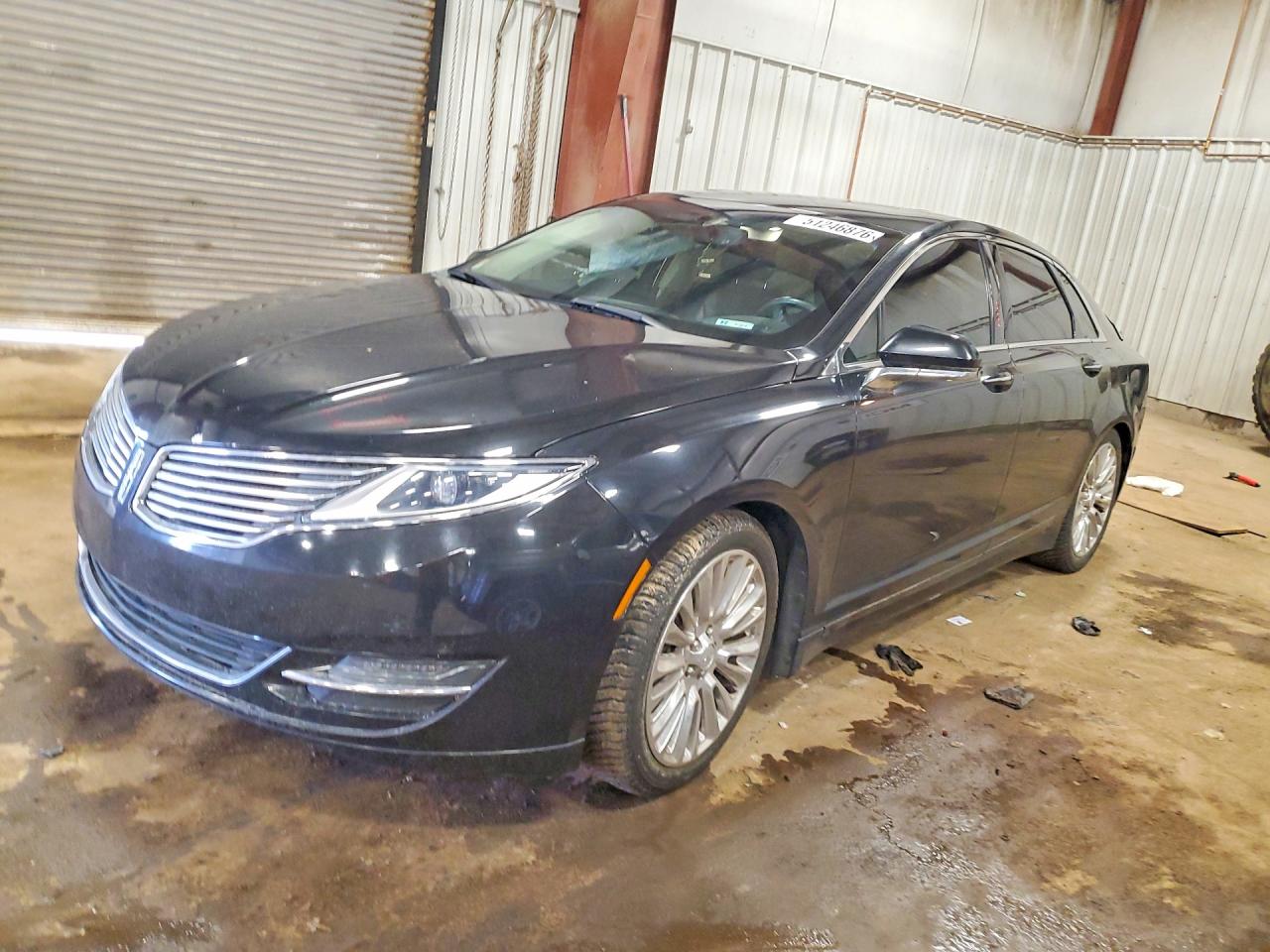 Salvage Lincoln MKZ Image