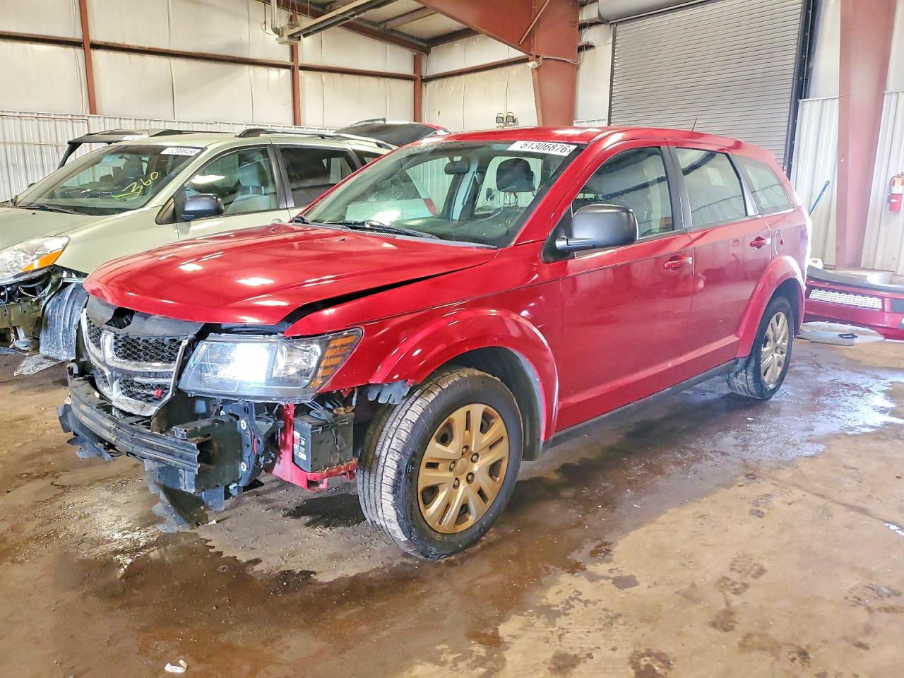 Salvage Dodge Journey Image