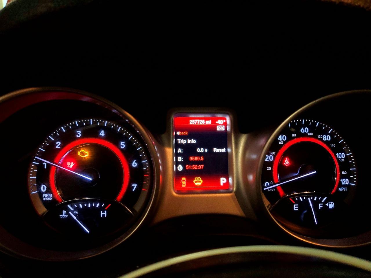 Dodge Journey Se