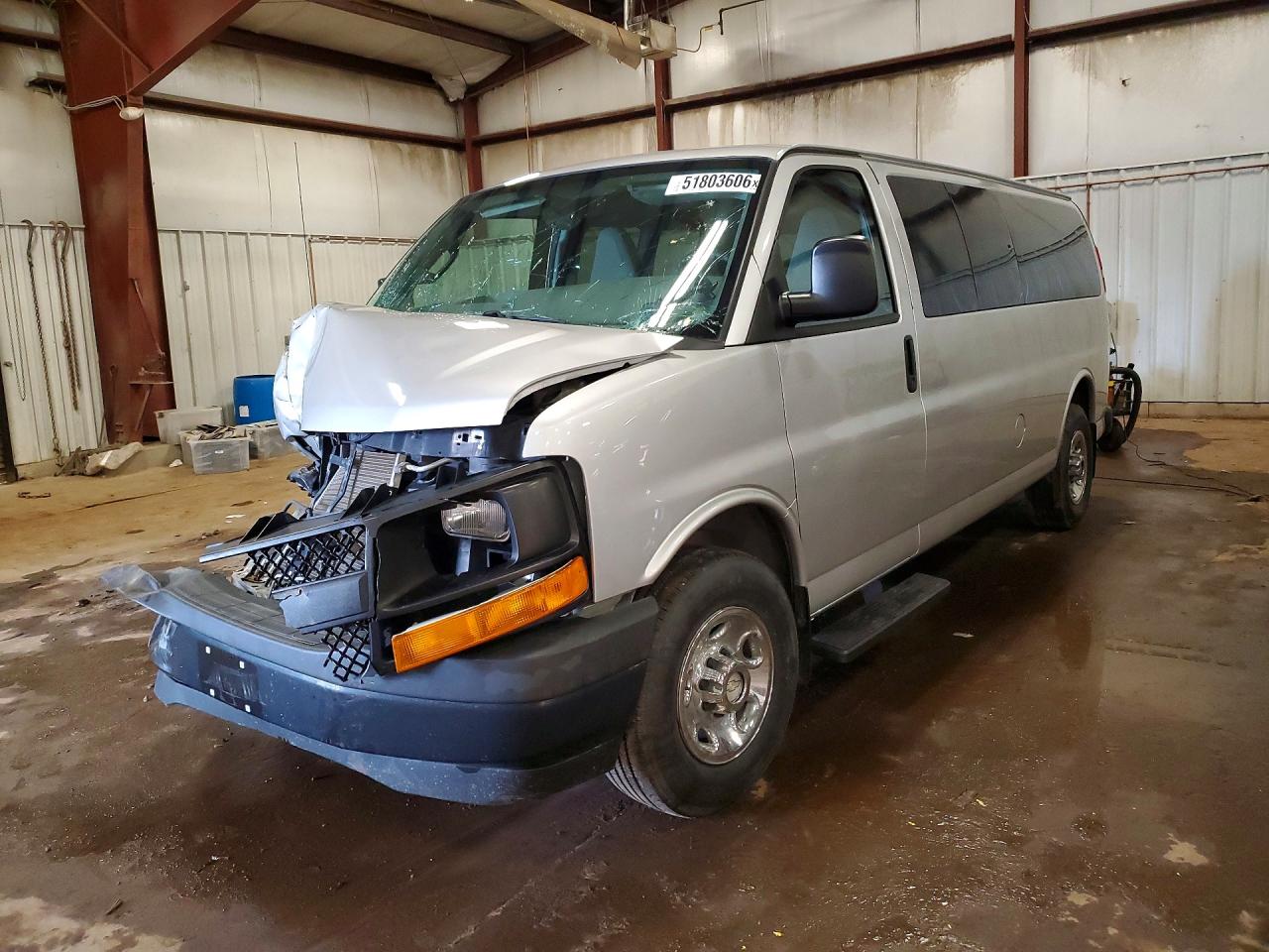 Salvage Chevrolet Express Image