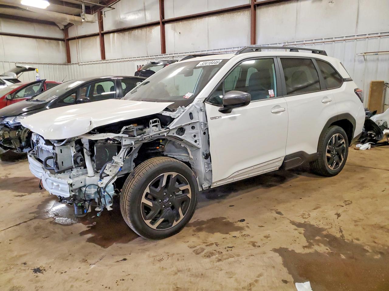 Salvage Subaru Forester Image