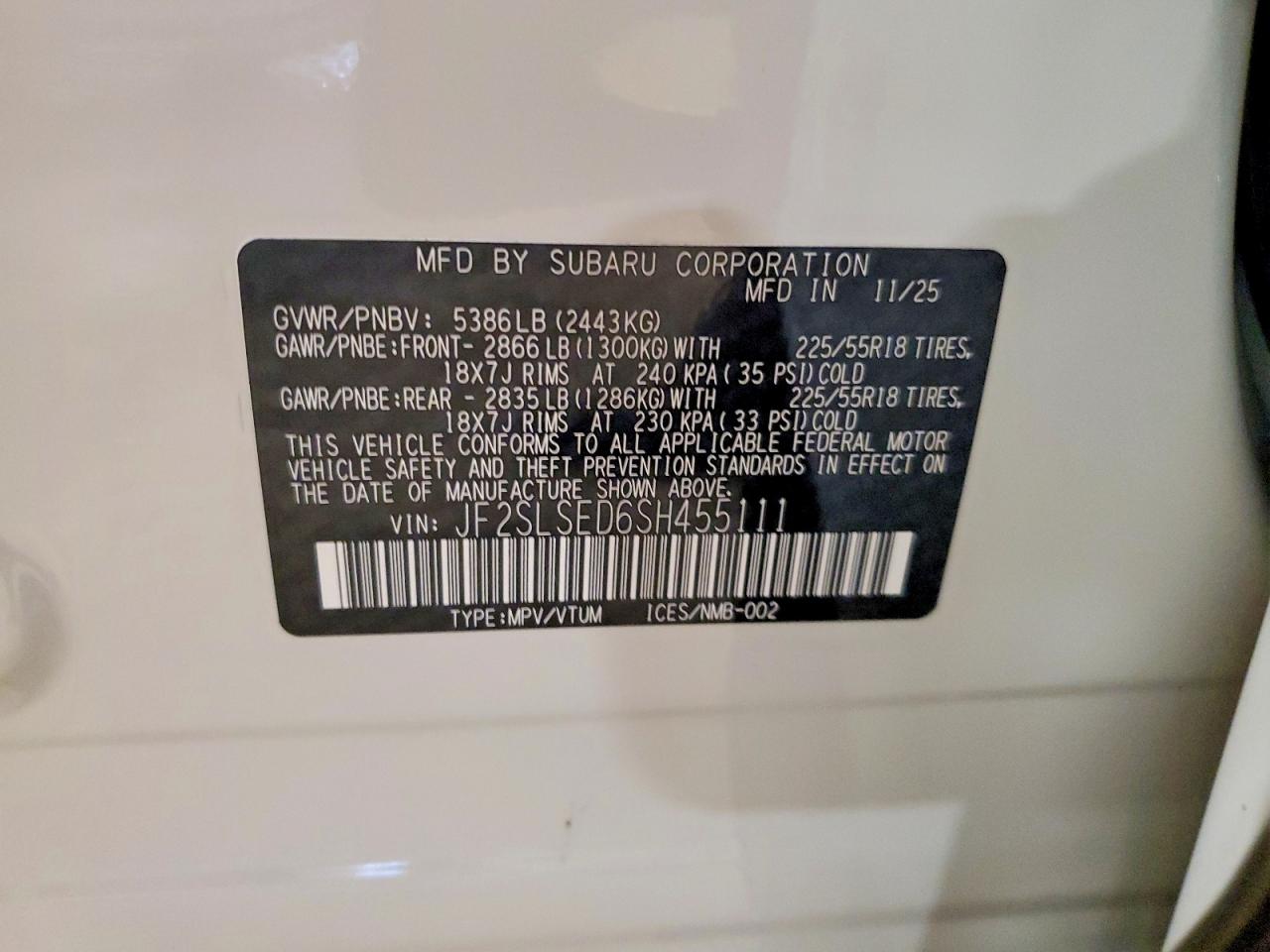 Subaru Forester Premium