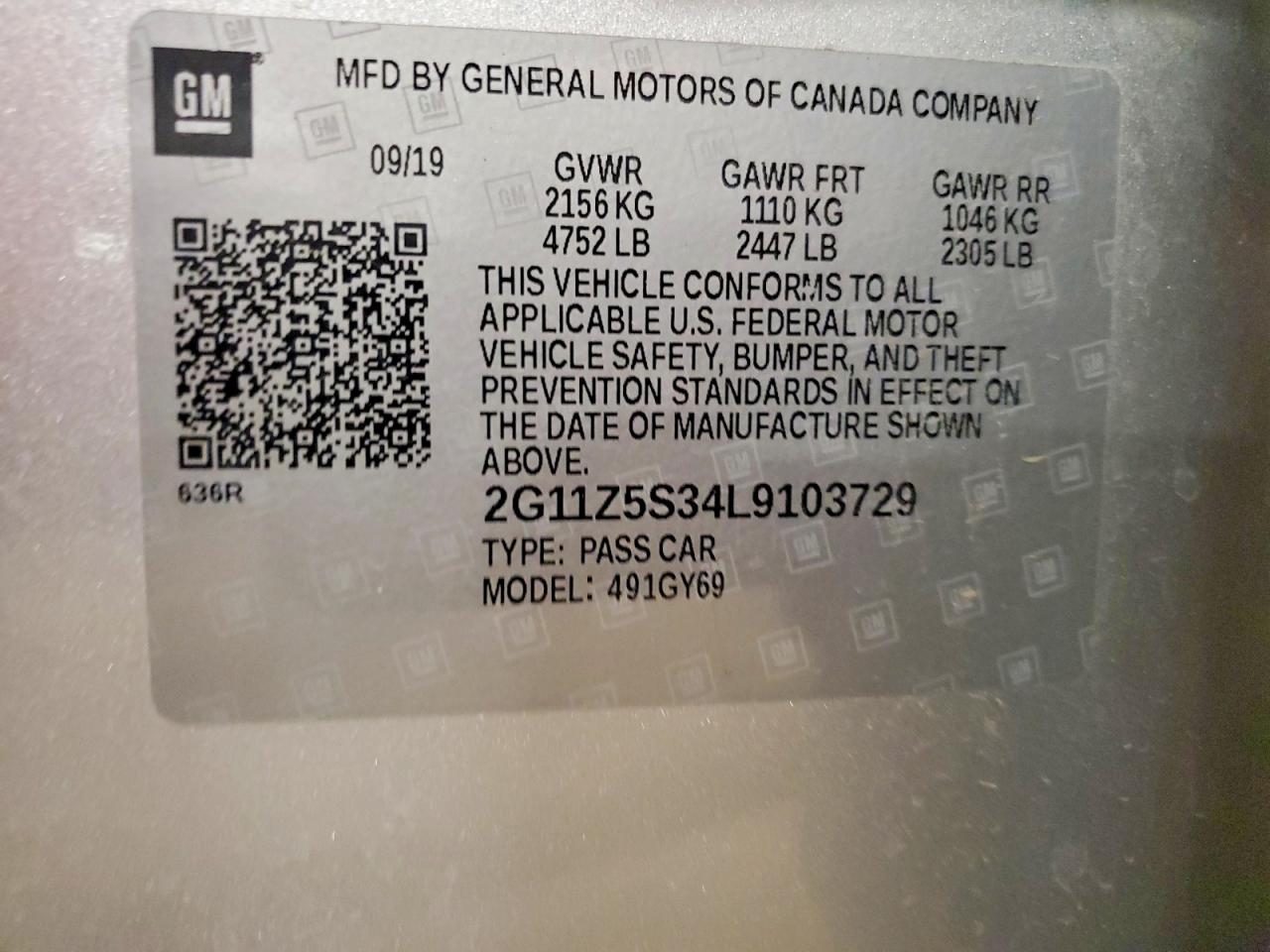Chevrolet Impala Lt