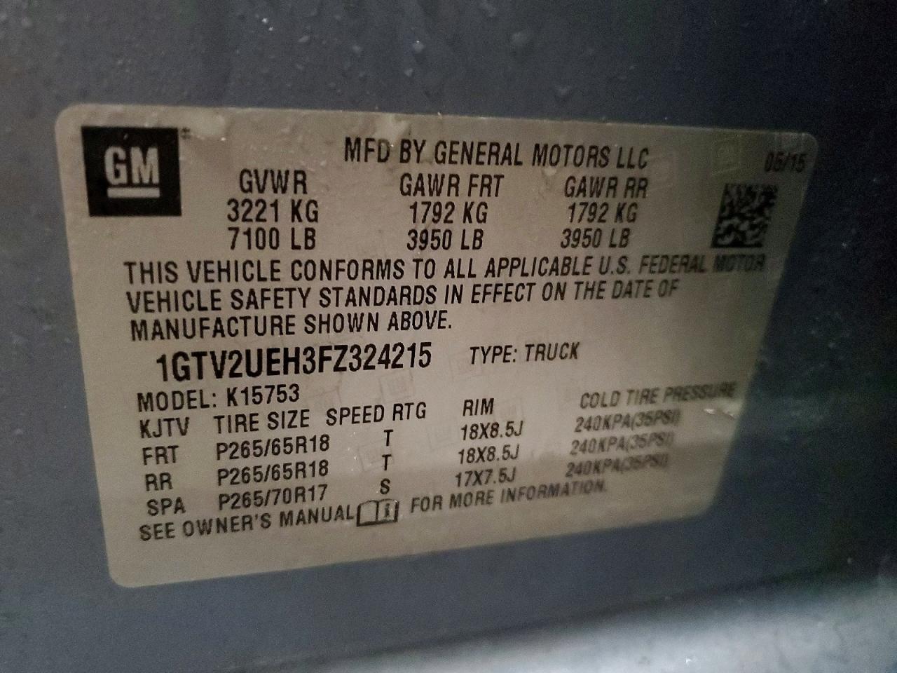 GMC Sierra K1500 Sle