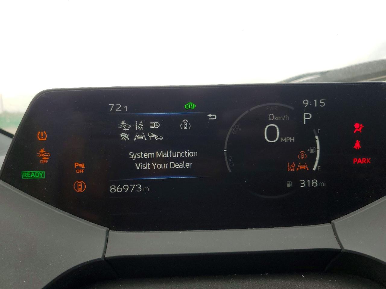 Toyota Prius Le