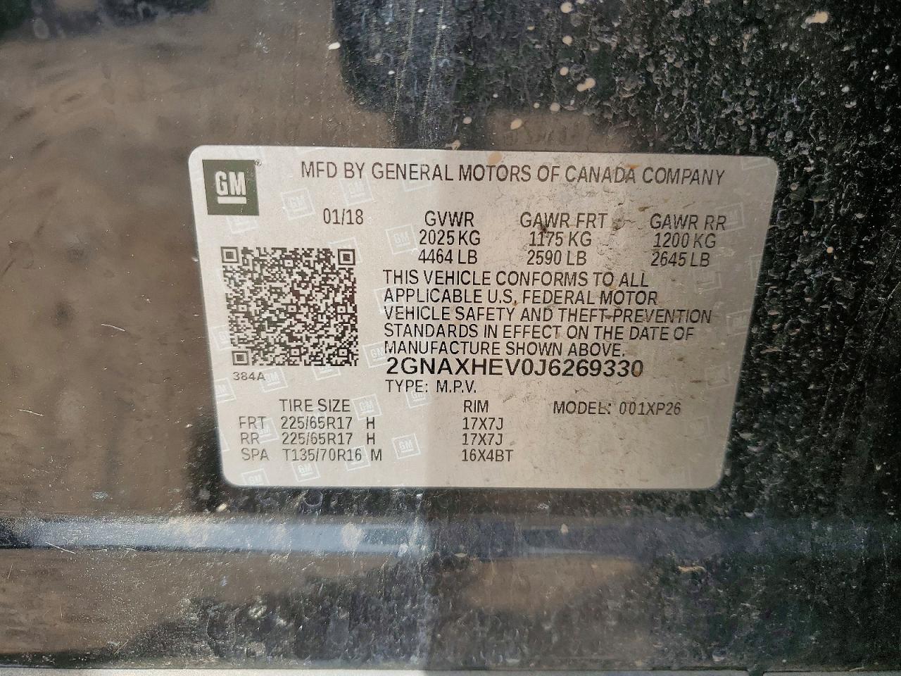 Chevrolet Equinox Ls
