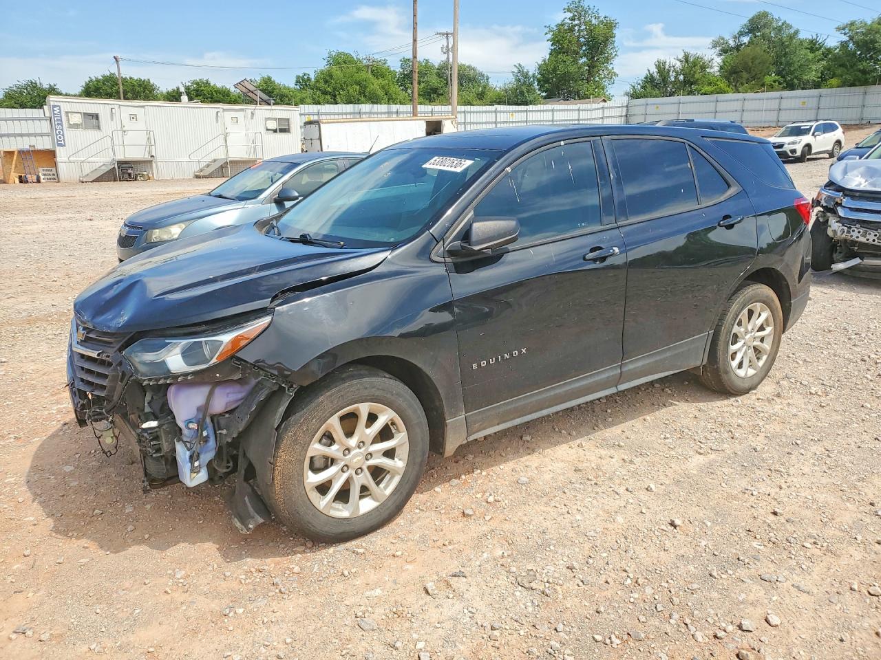 Salvage Chevrolet Equinox Image