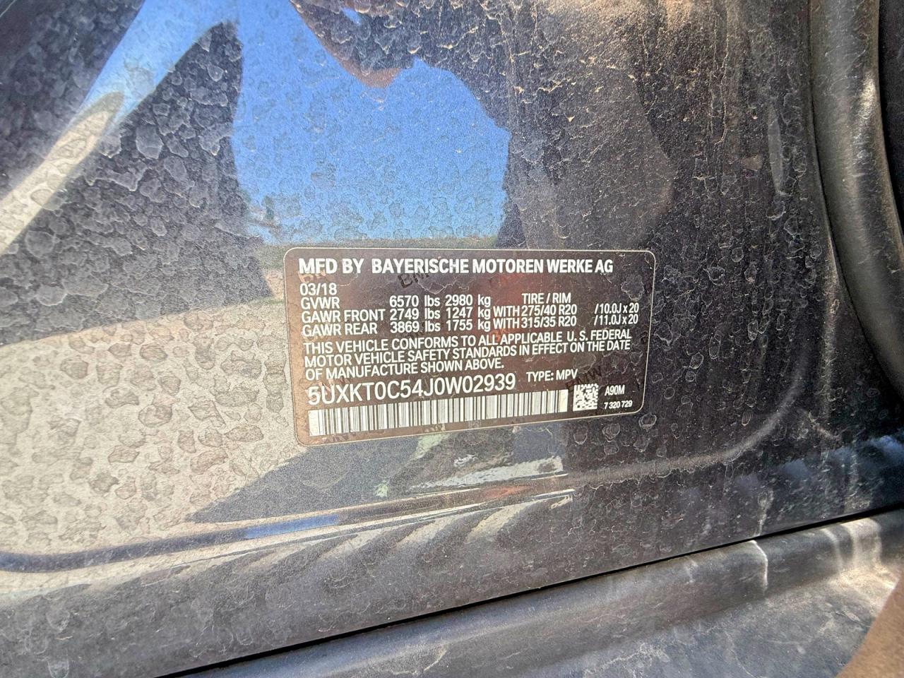 BMW X Series Xdr40e