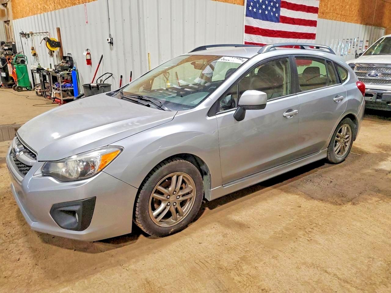 Salvage Subaru Impreza Image