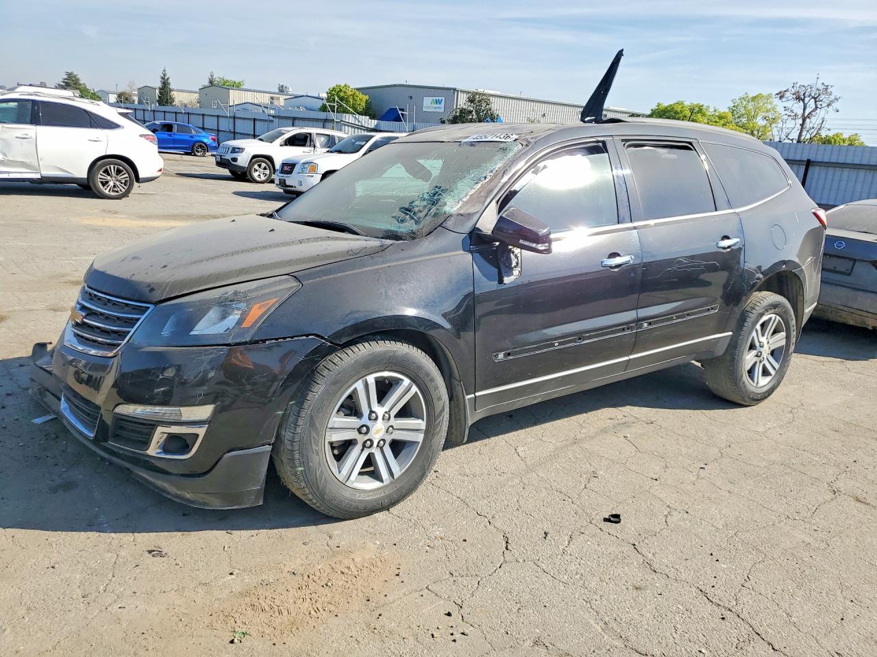 Salvage Chevrolet Traverse L Image