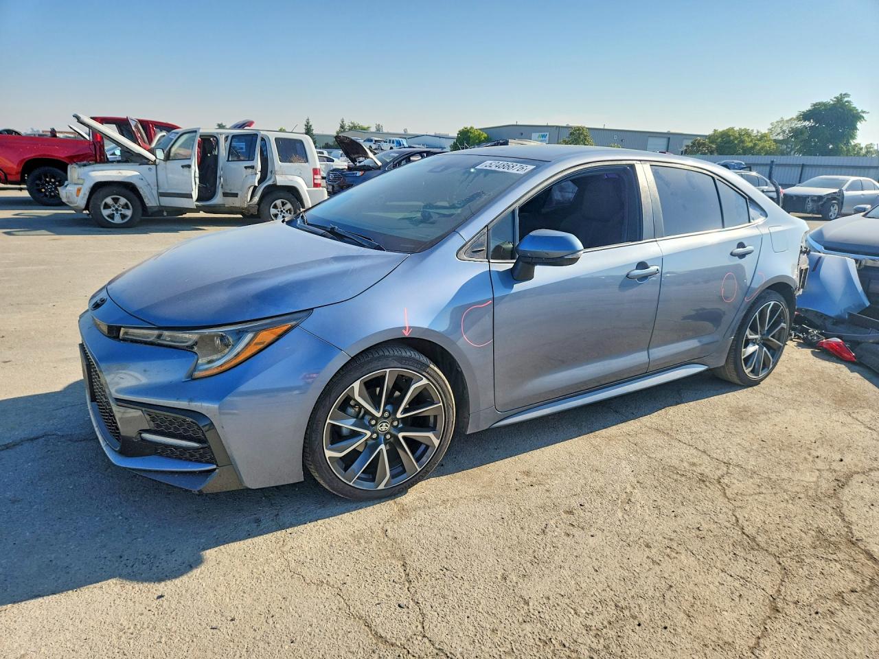 Salvage Toyota Corolla Image
