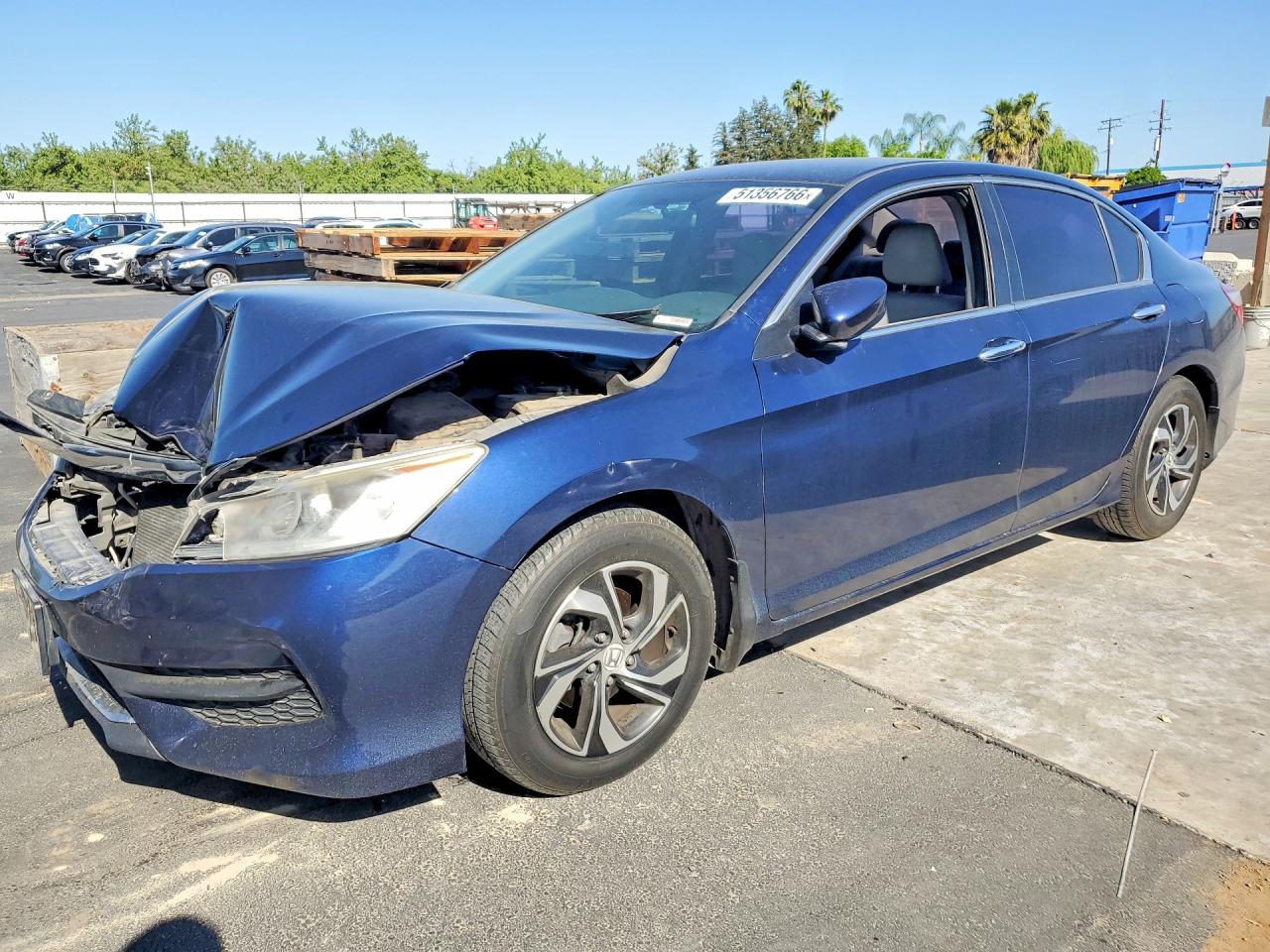 Salvage Honda Accord Image