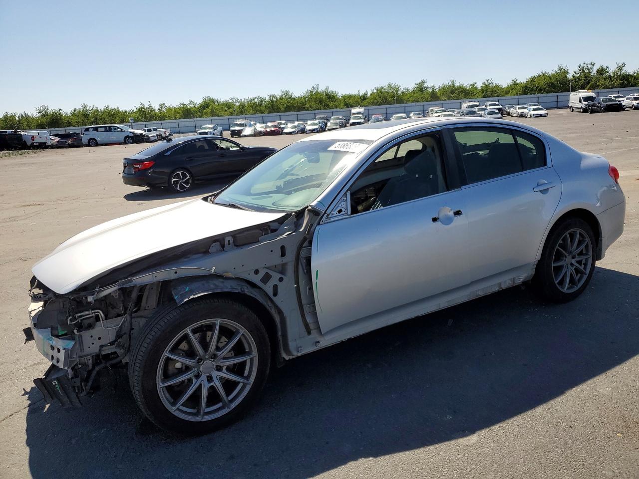 Salvage INFINITI G37 Image