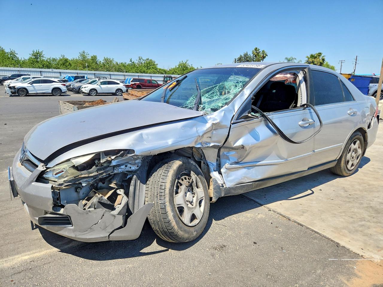Salvage Honda Accord Image