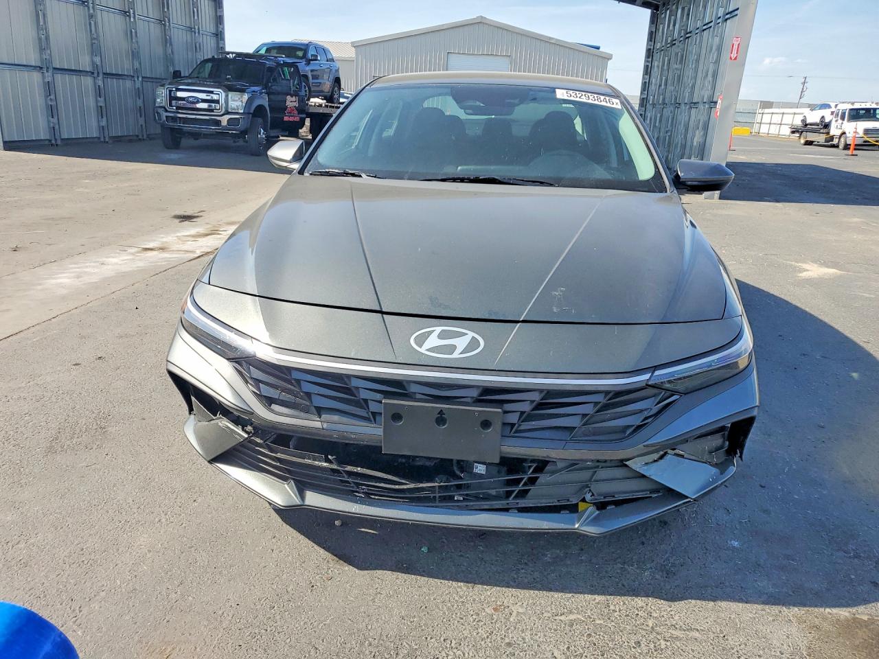 Hyundai ELANTRA Blue