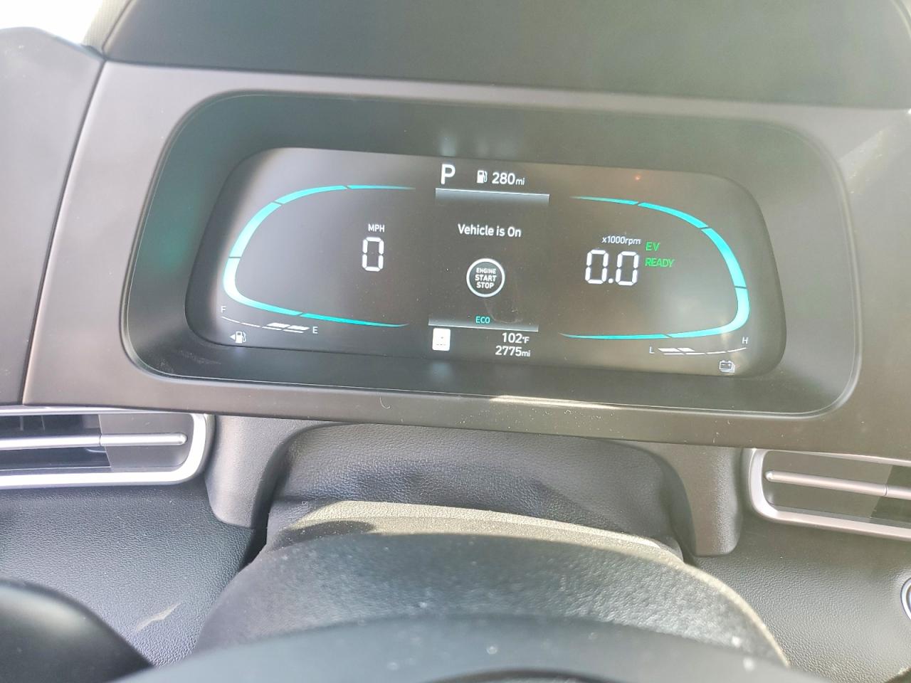 Hyundai ELANTRA Blue