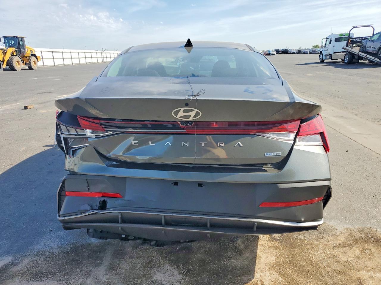 Hyundai ELANTRA Blue