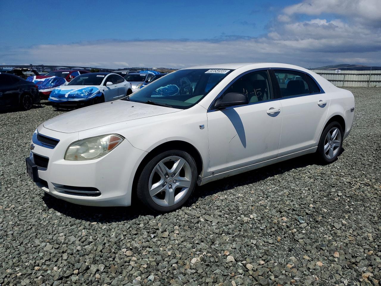 Salvage Chevrolet Malibu Image