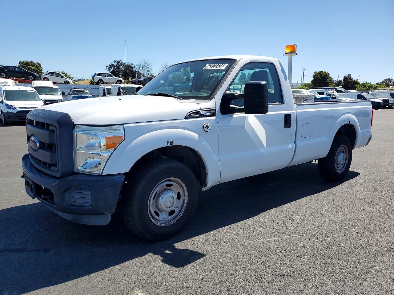 Salvage Ford F-250 Image