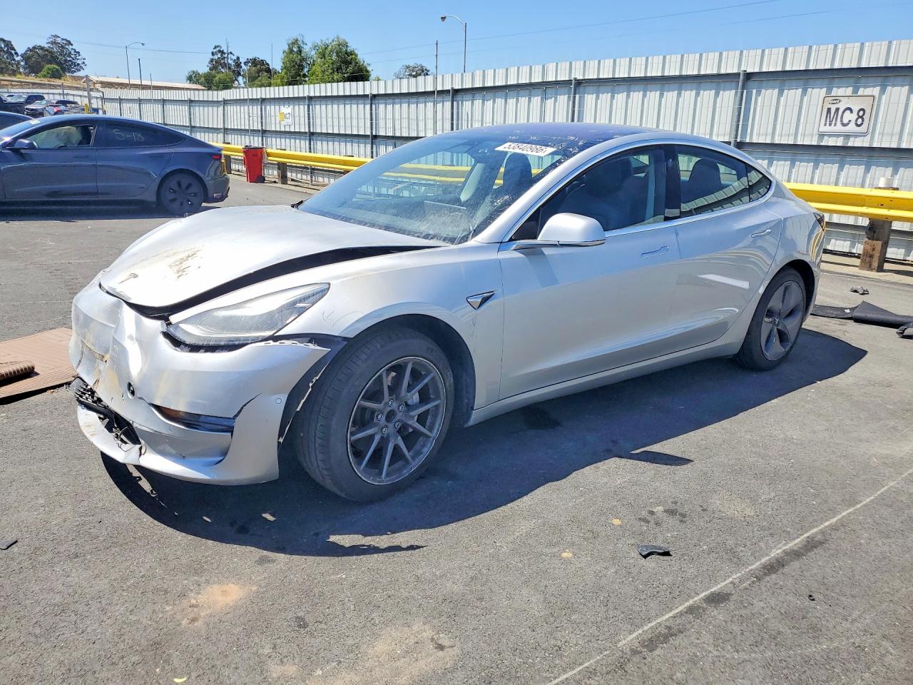 Salvage Tesla Model 3 Image