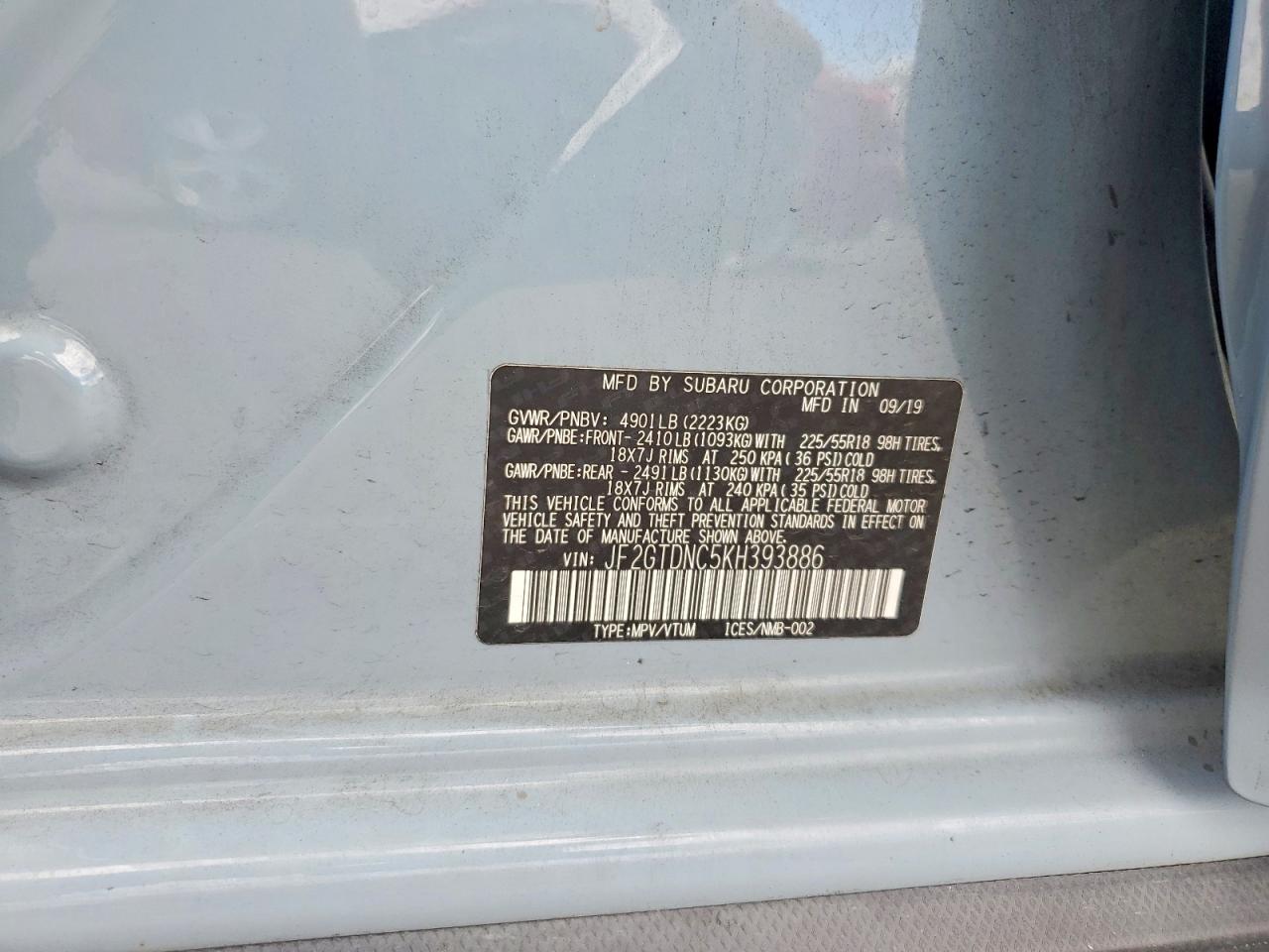Subaru Crosstrek Limited