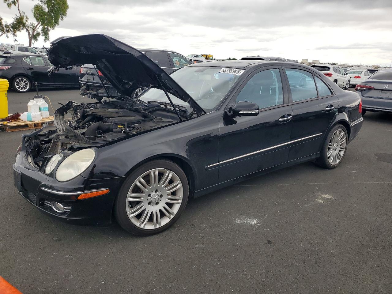 Salvage Mercedes-Benz E-Class Image