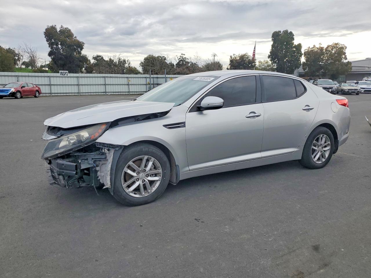 Salvage Kia Optima Image
