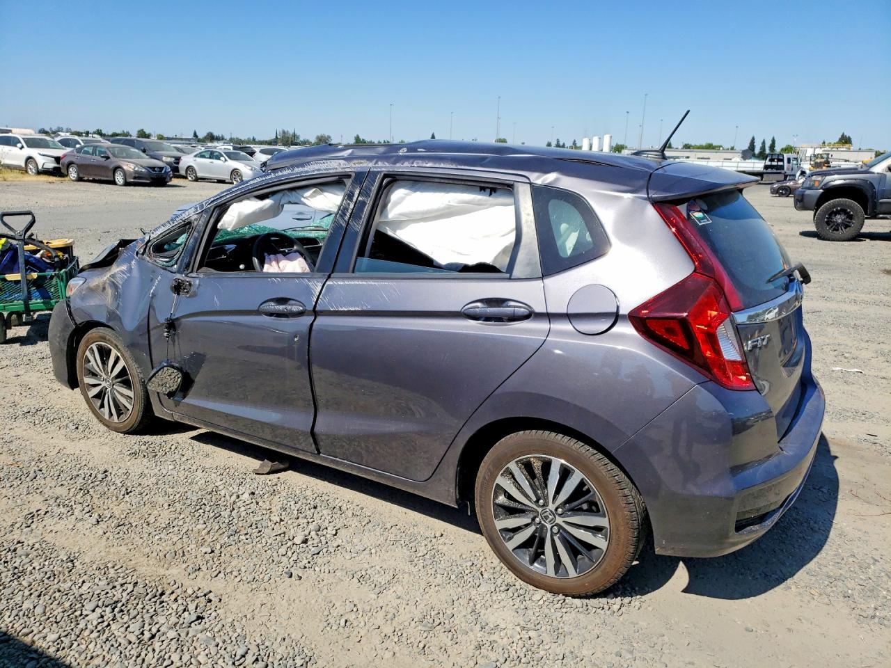 Honda Fit Ex