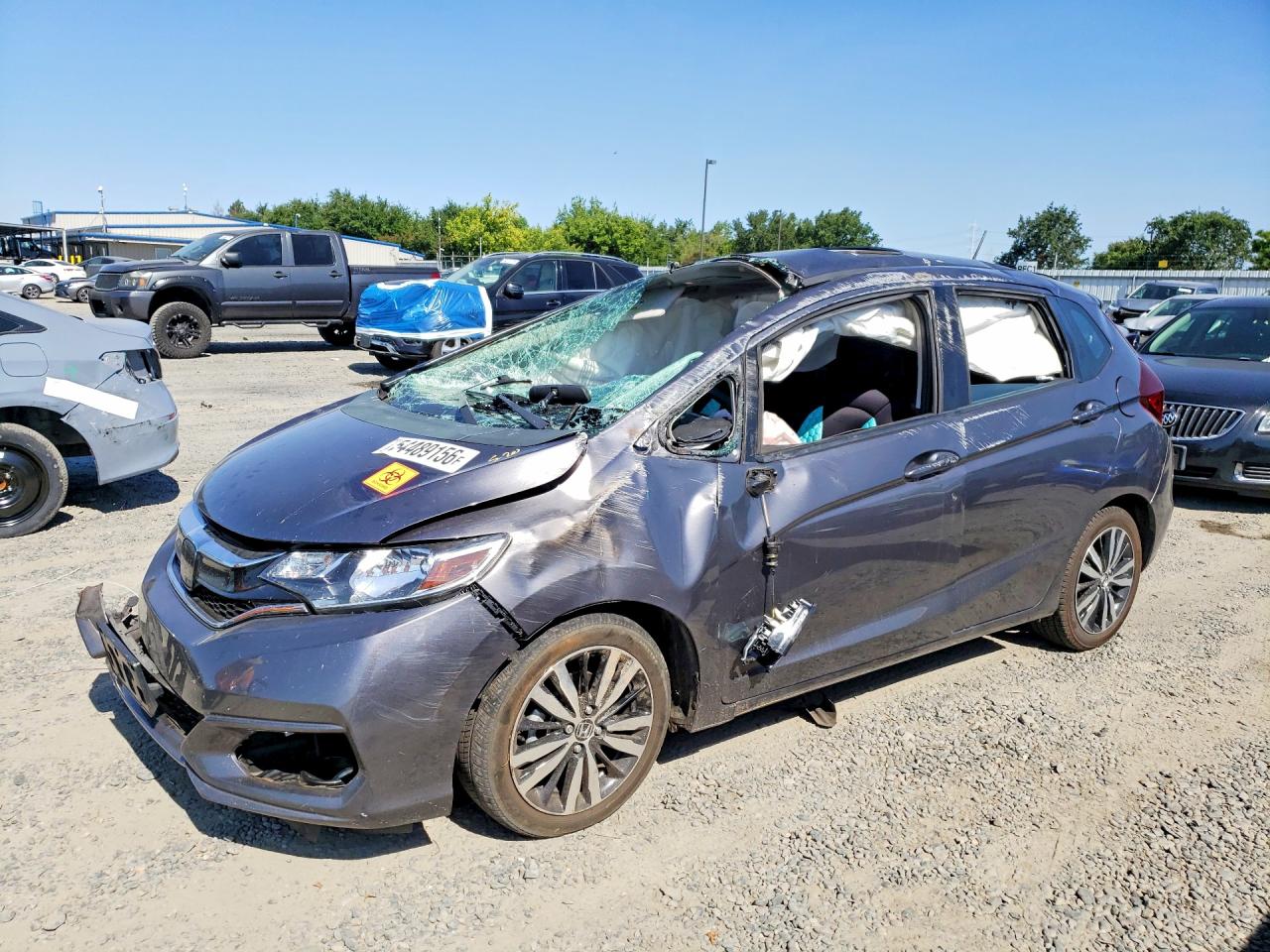 Salvage Honda Fit Image