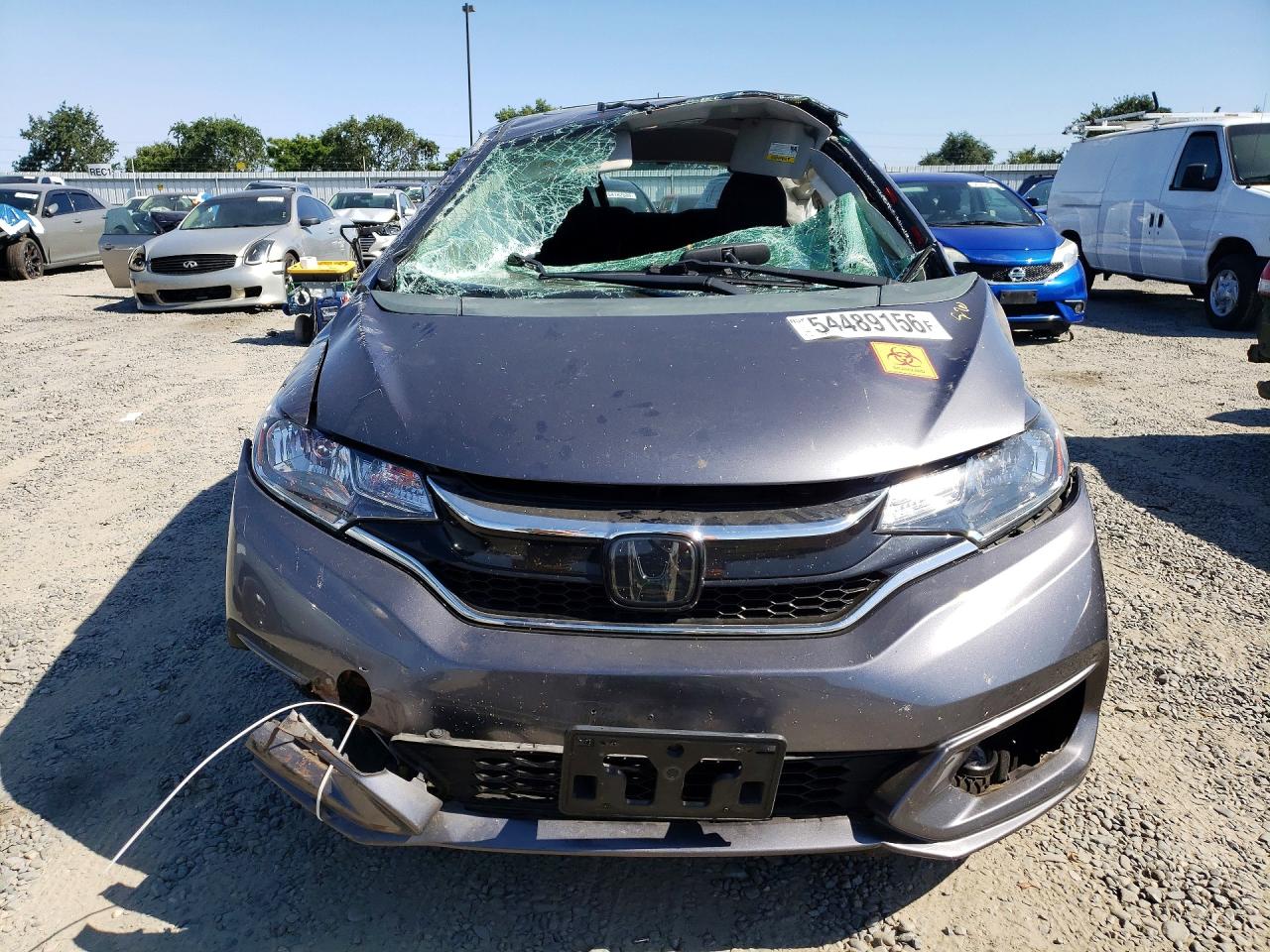 Honda Fit Ex