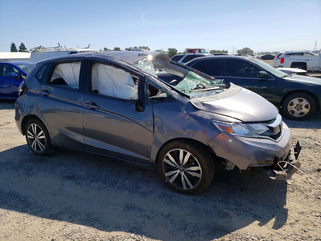 Honda Fit Ex