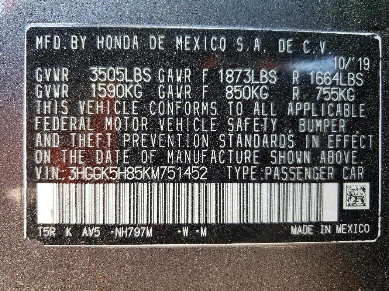 Honda Fit Ex