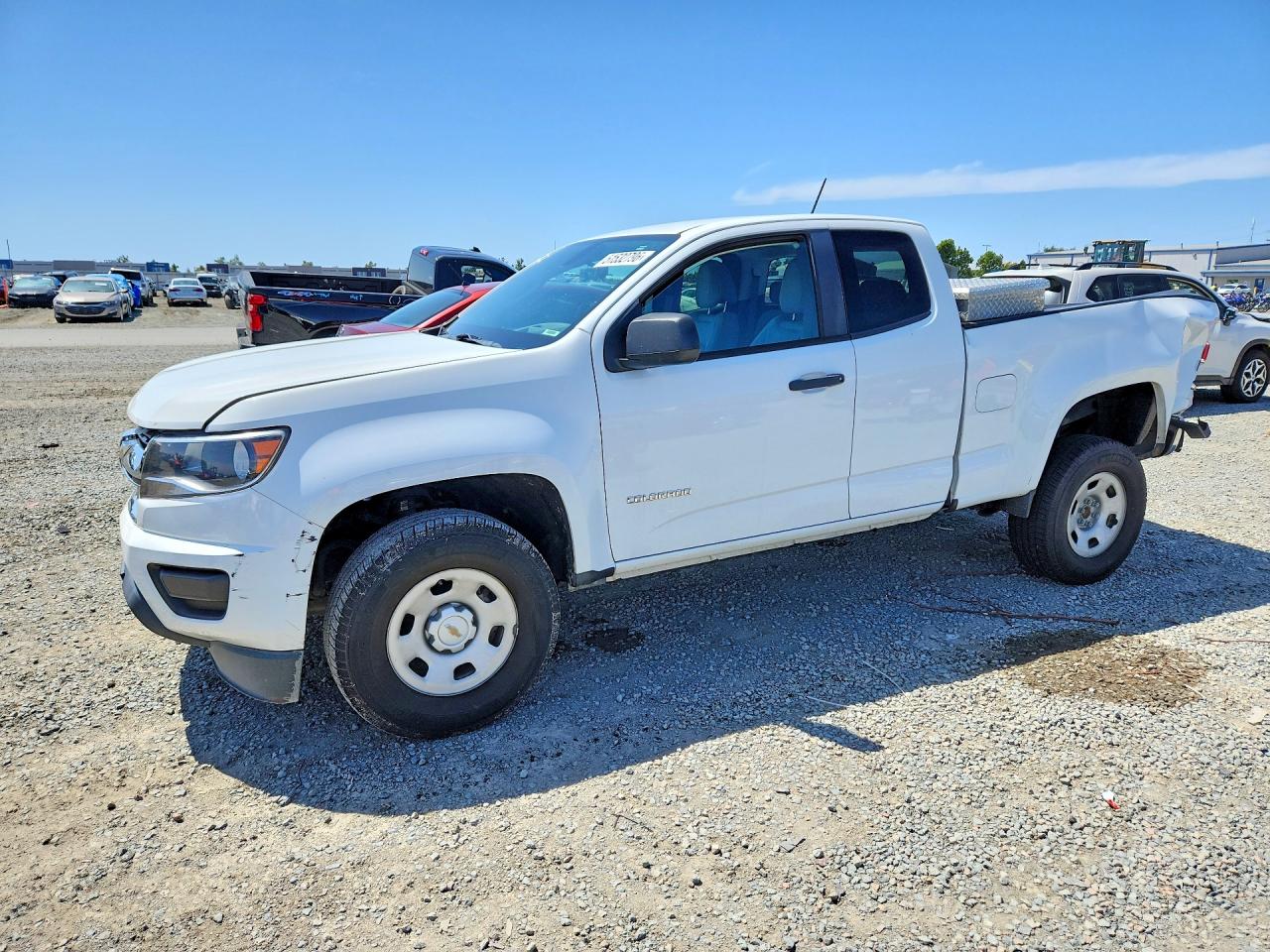 Salvage Chevrolet Colorado Image