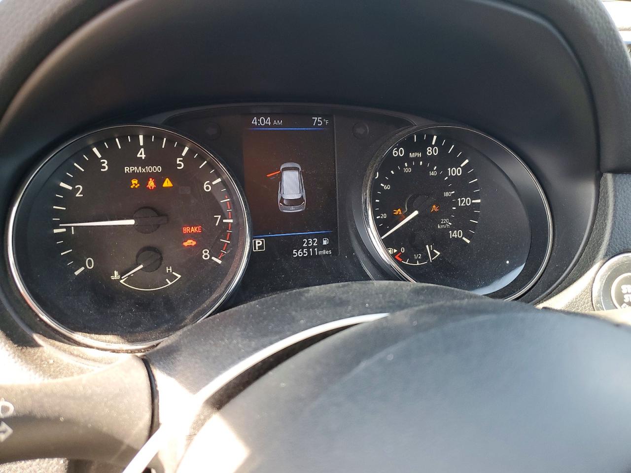 Nissan Rogue Sv