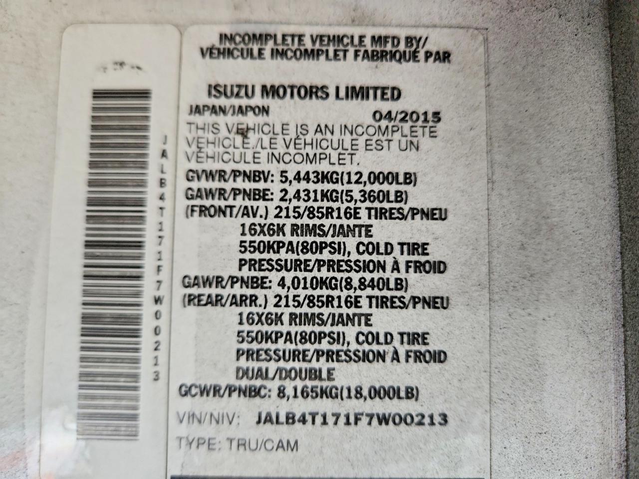 Isuzu Npr